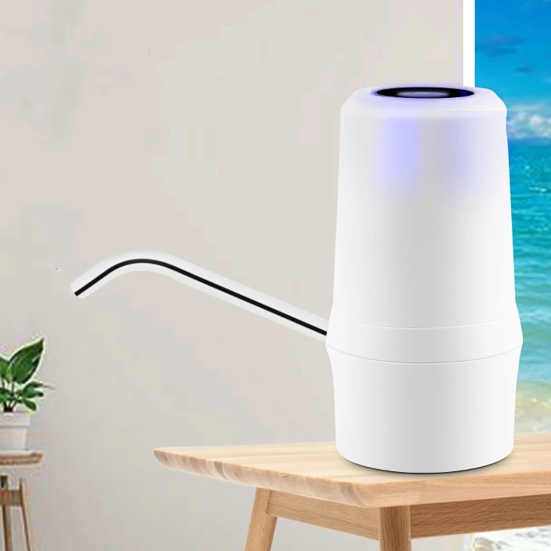 Автоматический электрический портативный диспенсер для водяных насосов USB