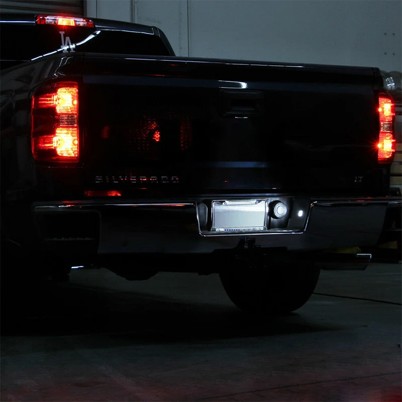 DERI 2 шт. светодиодные лампы для номерного знака автомобиля замена сборки 2015 2018 Chevy