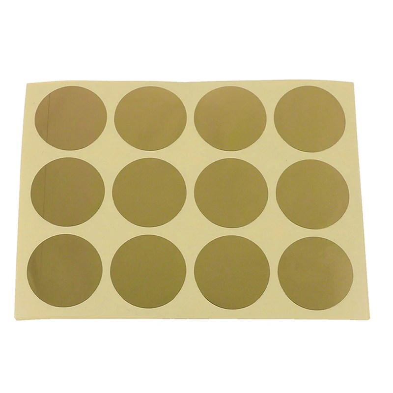 60 шт. золотые конфеты в форме сердца ручной работы|Канцелярские наклейки| |