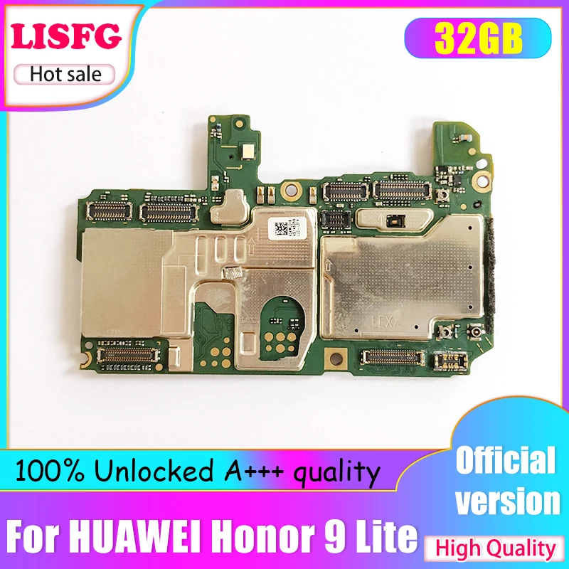 Материнская плата для Huawei Honor 9 LITE разблокированная оригинальная материнская с
