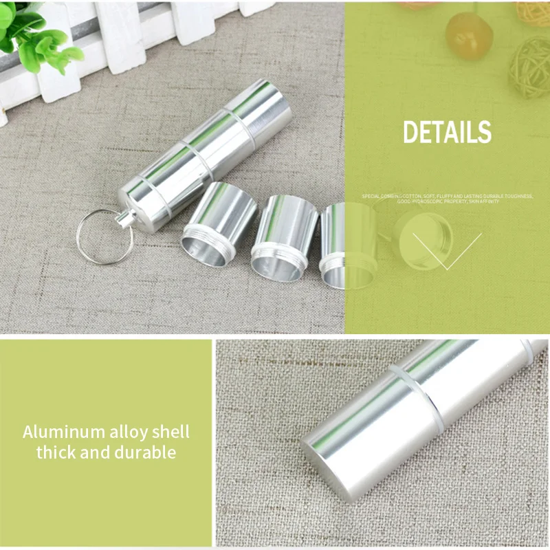 Ящик для хранения наркотиков может бак коробка 4 комплекта таблеток