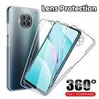 Чехол для Oppo Find X3 Neo CPH2207, поликарбонат и силикон, двойной прозрачный чехол для Oppo Find X3 Lite CPH2145, 360