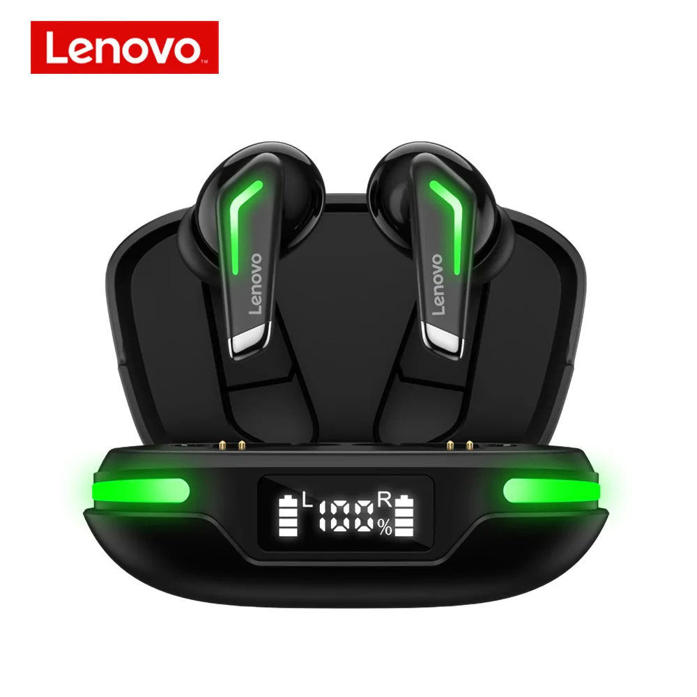 

Оригинальные Игровые наушники Lenovo GM3, водонепроницаемые, беспроводные, Bt5.0, HIFI гарнитура с микрофоном, шумоподавление, спортивные наушники