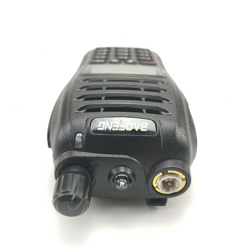 2 шт. Baofeng UV-B6 иди и болтай Walkie Talkie “иди 5 Вт Samll Размеры Ham Радио Comunicador Портативный