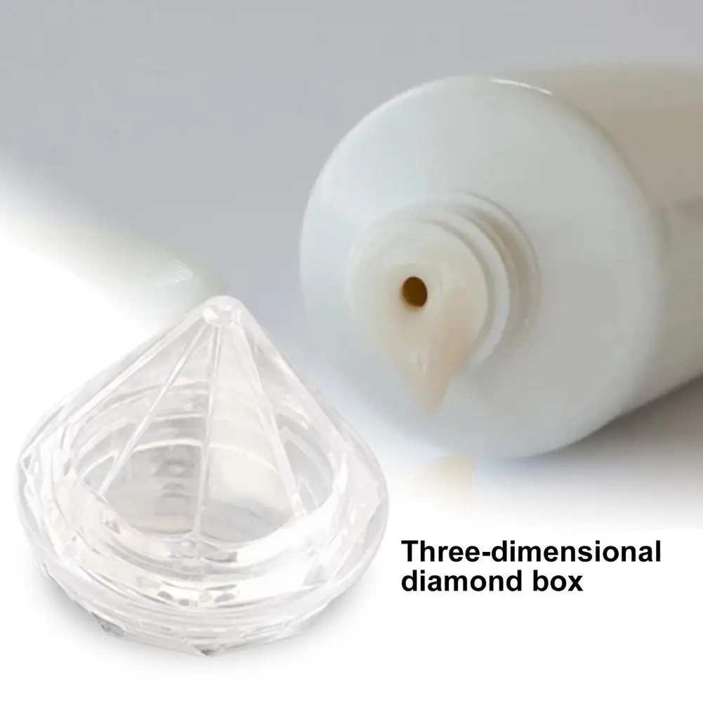 10 шт. Портативный Пластик косметические пустые баночки для производства простых