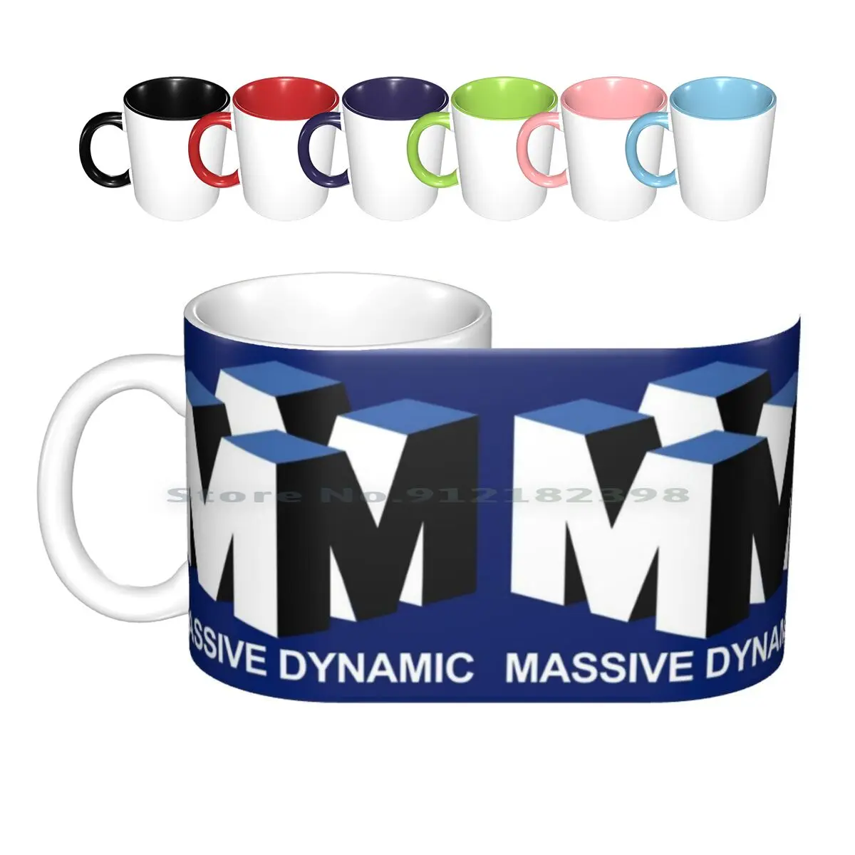 

Massive Dynamic Ceramic Mugs Coffee Cups Milk Tea Mug Sci Fi Science Fiction Science Dr Bishop Fringe Tv Series Fringe Division