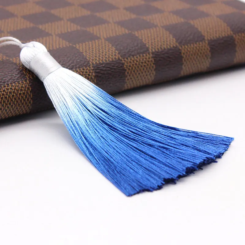 5 шт. Висячие шипы с кисточками окрашенный градиентный цвет Декоративные diy