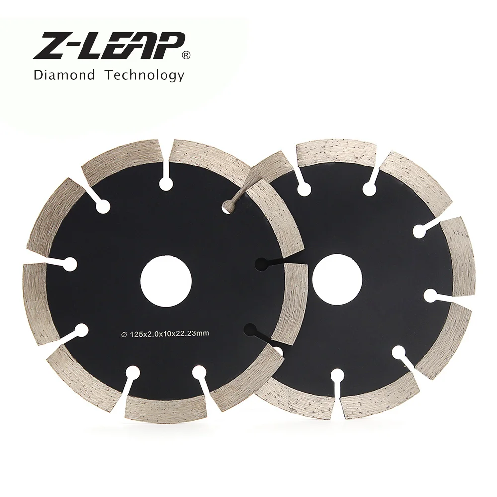 Бриллиантовое полотно для пилы Z-LEAP 1 шт. 125 мм 5 дюймов диск резки гранита мрамора