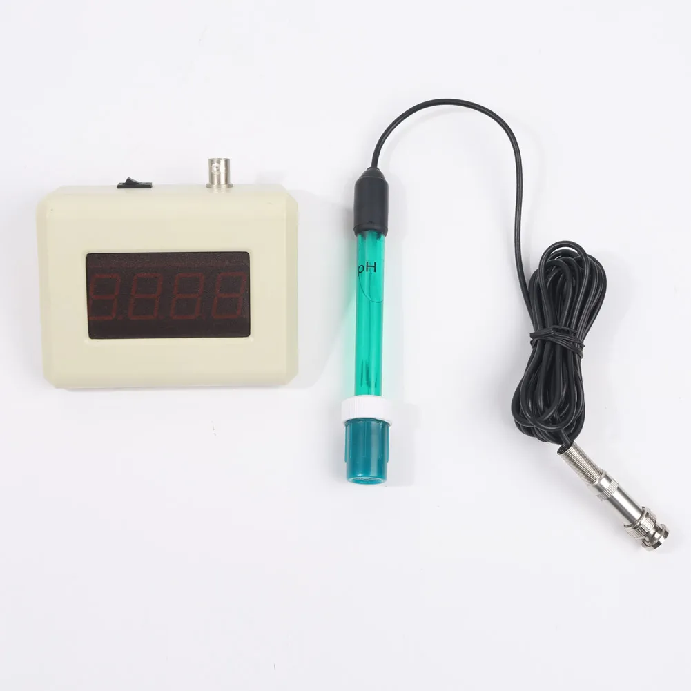 Yieryi PH-025M онлайн ph-метр с непрерывным измерением 24 часа цифровой phmeter ph испытательное оборудование