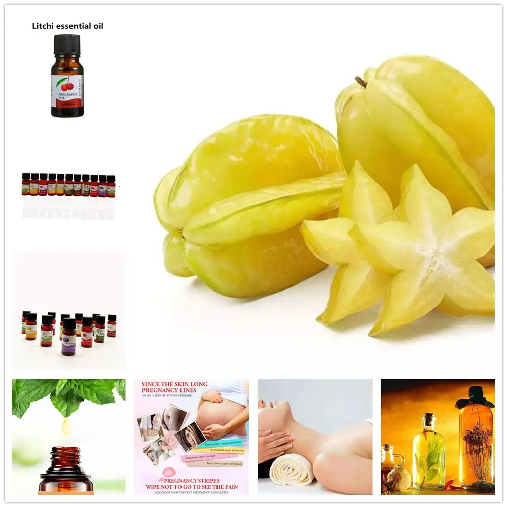Эфирные масла Starfruit 10 мл 100% чистые натуральные эфирные для ароматерапии