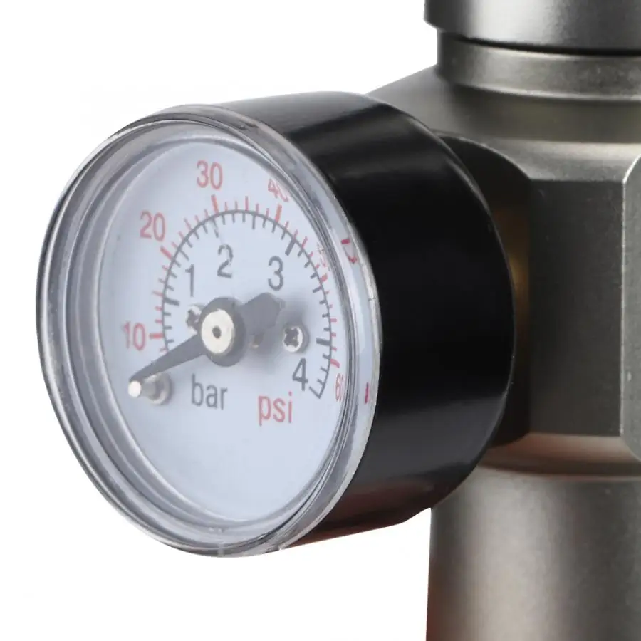 2 в 1 Сода СО2 мини Регулятор газа CO2 зарядное устройство TR21 * 4 0 60 PSI Keg для