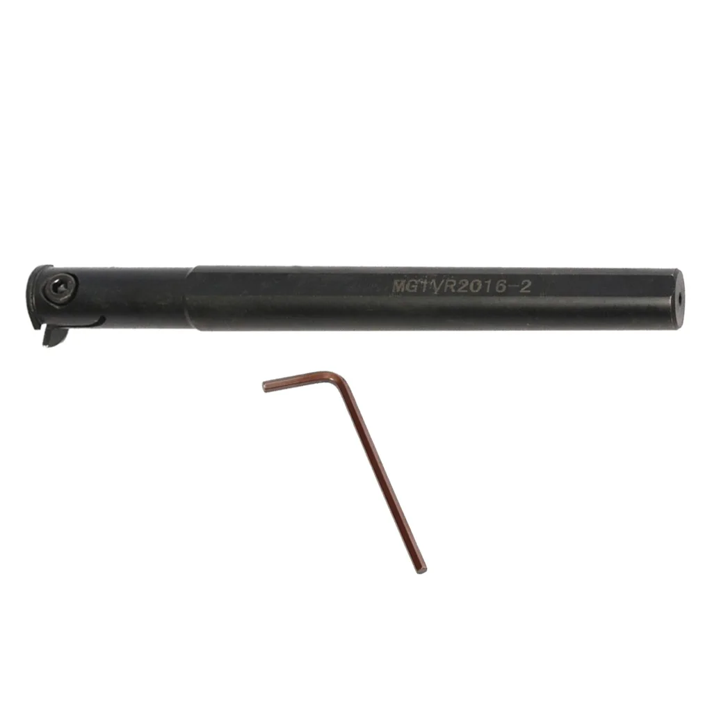 

MGIVR2016-2 Partting Grooving Cut-Off Tool Holder for MGMN200 Inserts 2mm