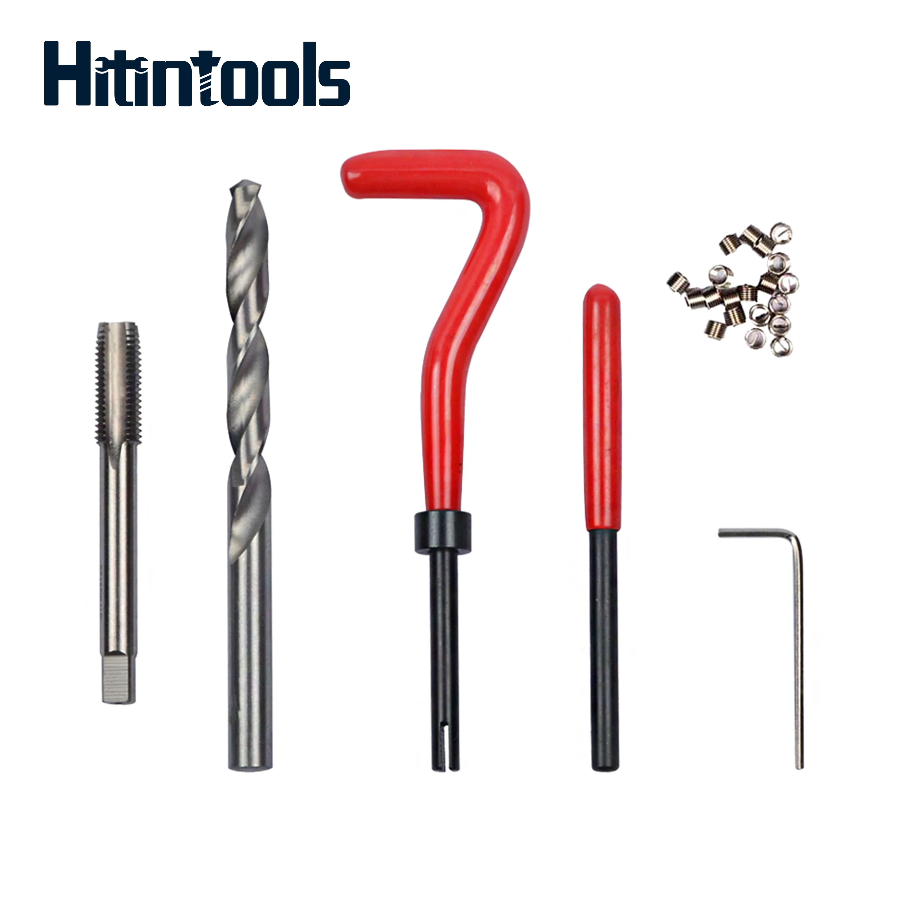 13 видов установочных резьбовых вставок с отдачей Ремонтный инструмент