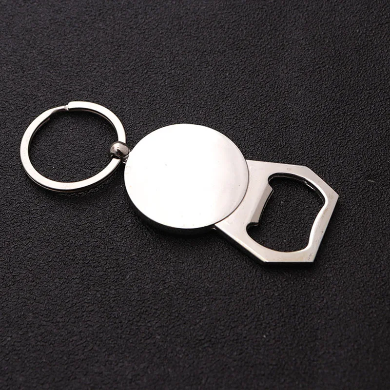 Персонализированная открывалка для бутылок изготовленная на заказ брелок