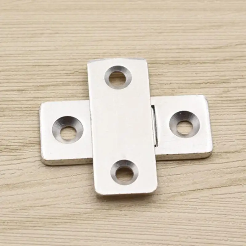 2 шт./компл. мини очень прочный устройство для закрывания дверей Тонкий Магнитный