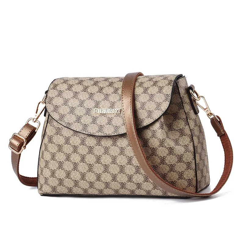 Роскошная Брендовая женская сумка из искусственной кожи с принтом Louis Style модная классическая хорошего