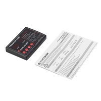 flycolor boat esc program card for rc flymonster series electronic speed controller