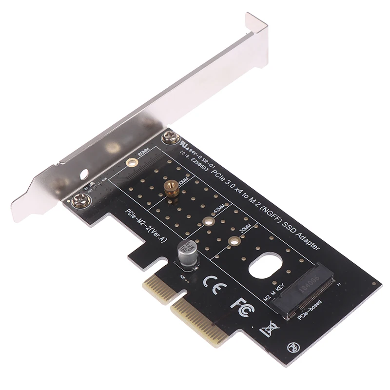 PCI-E 3,0X4 к M.2 Накопитель Ssd с протоколом NVME NGFF Pcie M2 Riser Card Adapter Ssd преобразование