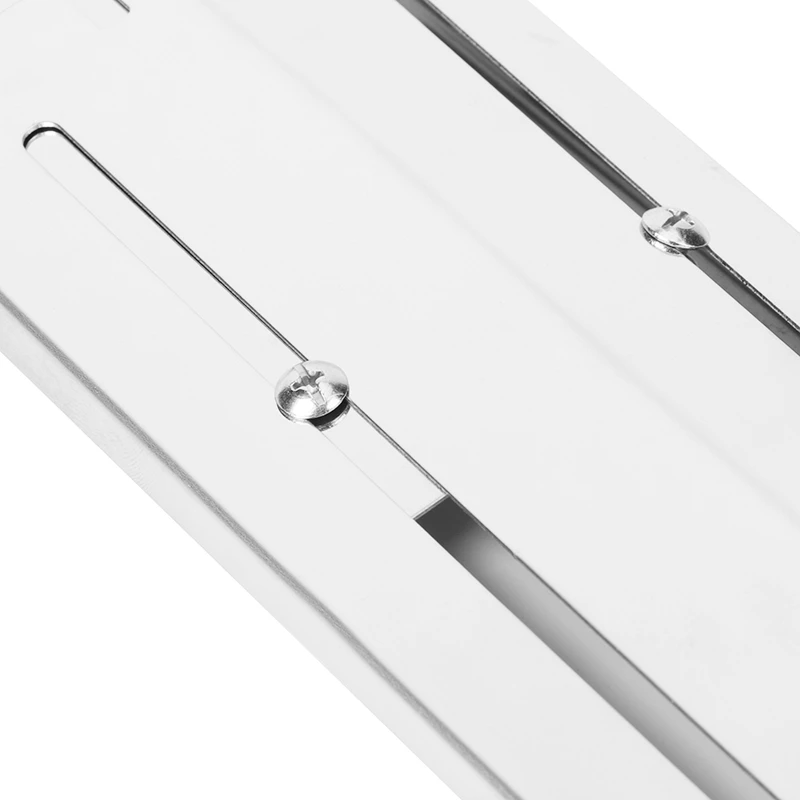 

4Pcs Stainless Steel Barbecue Plate Flame Plate Diffuser Heat Plate for Gas Grill Cover Barbecue Hot Plate