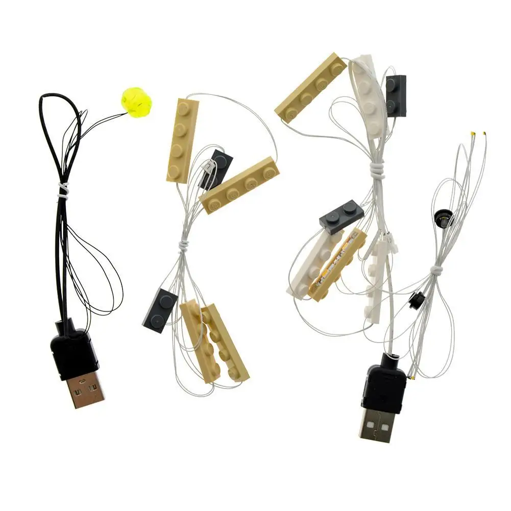 Набор со светодиодсветильник кой для Lego 75954 красивый замок игрушки Гарри кино