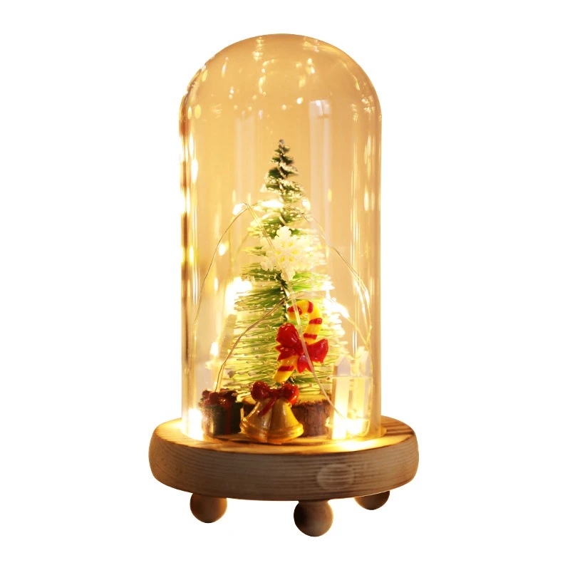 

U-образная медная лампа в форме бутылки светодиодный светодиодная гирлянда, сказосветильник Гирлянда для украшения рождественской елки до...