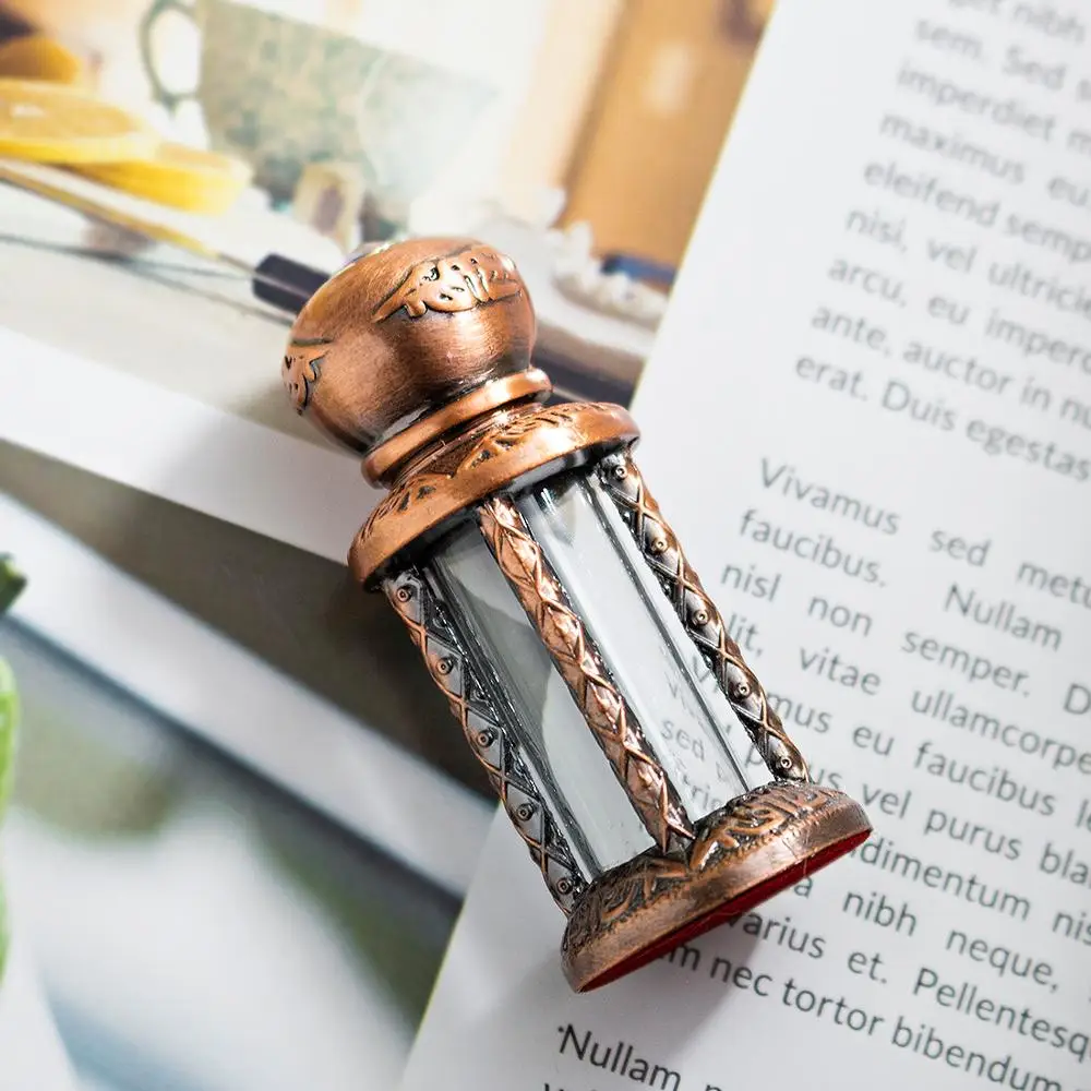 H &amp D 3 мл винтажная многоразовая флакон для духов с эфирным маслом в ретро стиле