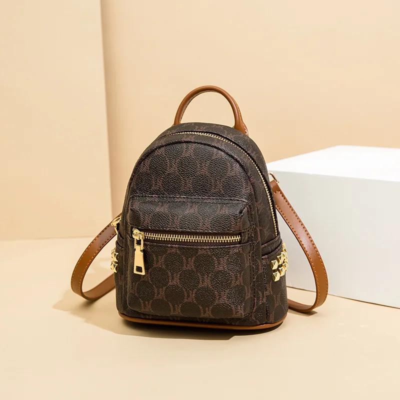 

Ellovado Women Vintage Print Shoulder Bag Famous Brand Designer Leather Handbags Ladies High Quality Bag Chain Crossbody Bag