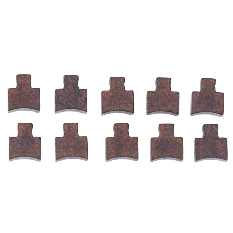 Сменная углеродная щетка для модуля щетки RS550 10 шт.|Щетка| |