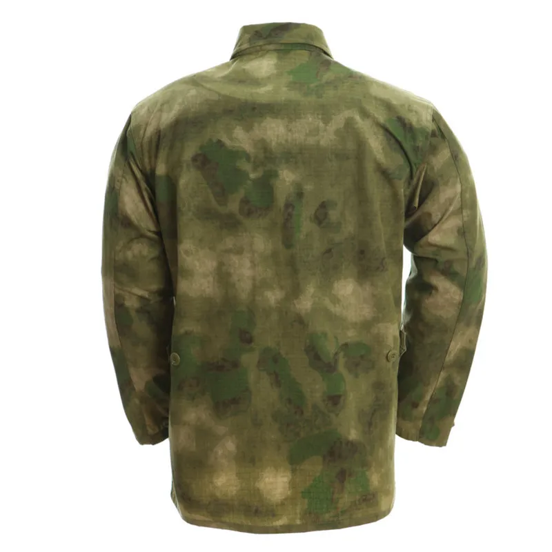 Простая камуфляжная одежда BDU военная Униформа армии США военное снаряжение