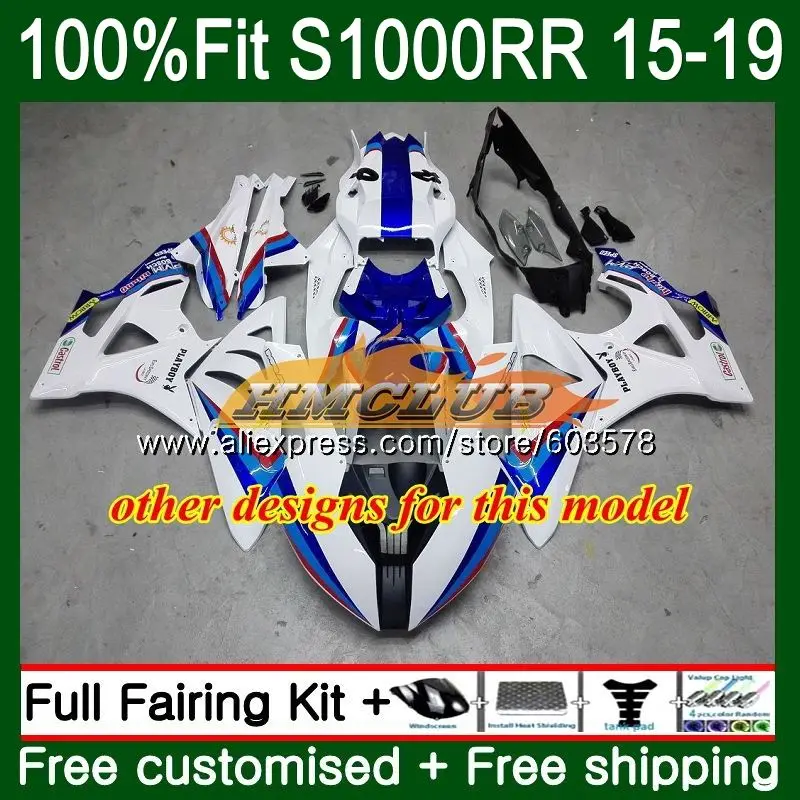 Инъекции для BMW S1000 RR S1000RR 15 16 17 2015 2016 2017 37CL.60 S 1000RR 1000 18 19 2018 2019 OEM Обтекатели зеленый