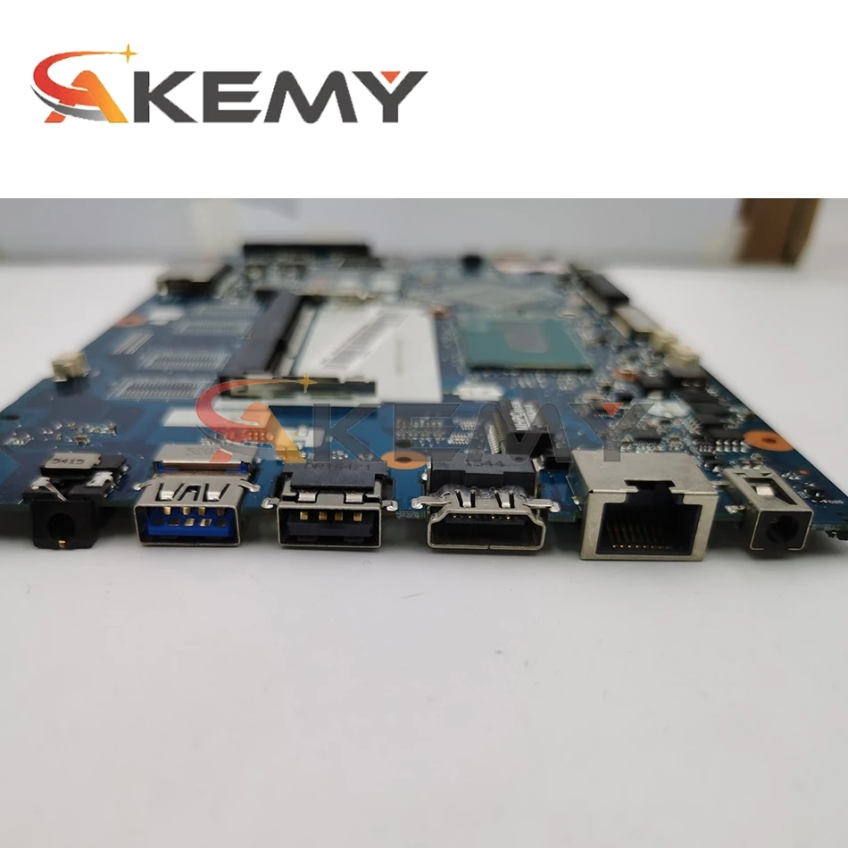

Akemy CG410 CG510 NM-A681 Mainboard For Lenovo Ideapad 100-15IBD 100 15IBD Laptop motherboard 3215U + 2GB RAM