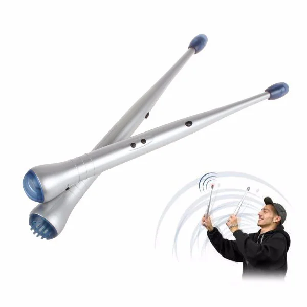 

Pair of Electric Rhythm Beat Sticks Drum Sticks Air Drumsticks for Children Toy Musical Instrument