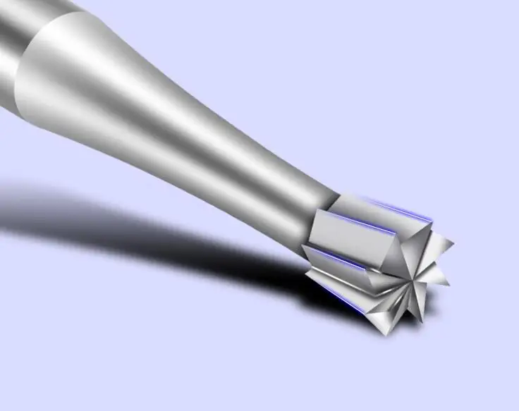 Сверла для гравировки ювелирных изделий перевернутые конические сверла 6 шт./лот