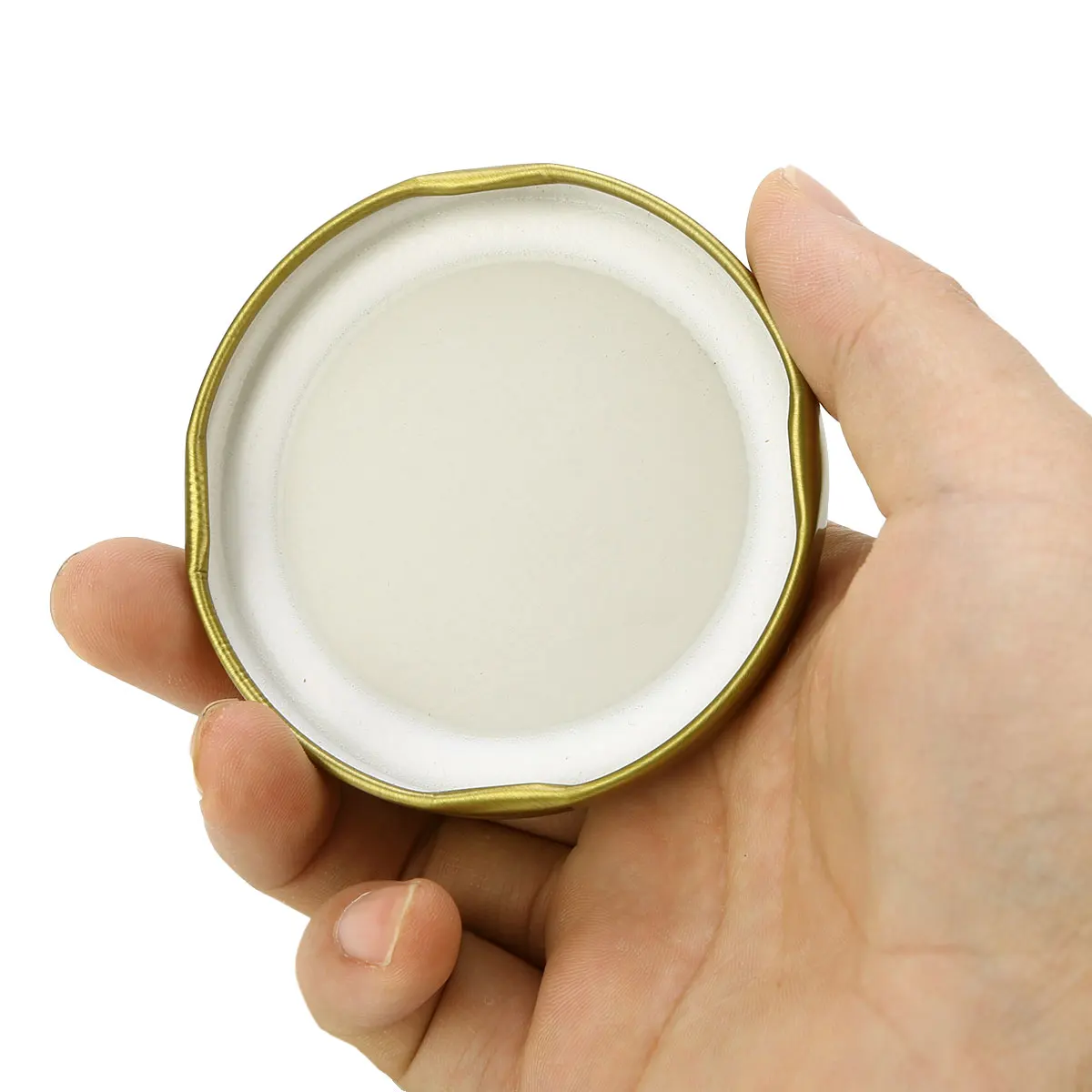 20 шт. круглые металлические крышки 73/85 мм стандартные для банок силиконовые