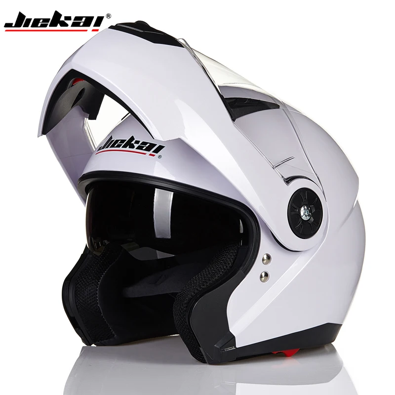 

Unexpected price, classic motorcycle helmet, dual mirror Jiekai 115, flammable, motorcycle helmet, dart safety helmet approved