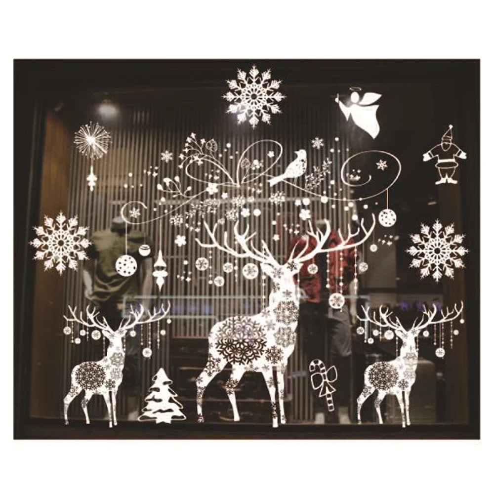 Наклейка на стену съемный стикер для домашнего украшения ПВХ настенная витрина