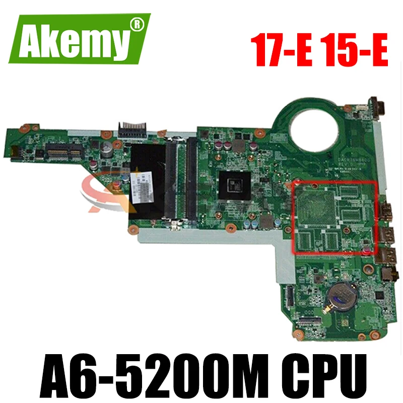 

Для струйного принтера HP Pavilion 17-E 15-E 749968-001 749968-501 Материнская плата ноутбука A6-5200M DA0R76MB6D0 749968-501 Материнская плата 100% Проверка прошла успешно
