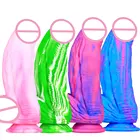 Огромный фаллоимитатор, Анальная пробка, большой фаллоимитатор, искусственный массажер простаты, стимулятор, эротические взрослые анальные секс-игрушки для женщин