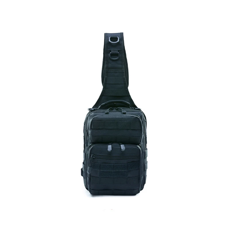 

Large Military Sling Backpack EDC Tactical Shoulder Bag Army Molle Chest Pack Waterproof Outdoor Camping Trekking Backpack