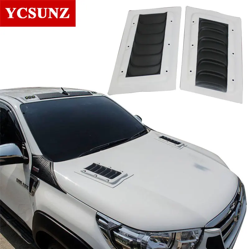 Аксессуары для стайлинга автомобиля крышка Toyota Hilux Revo Rocco 2016 2019 2020 SR5 fortuner sw4|cover