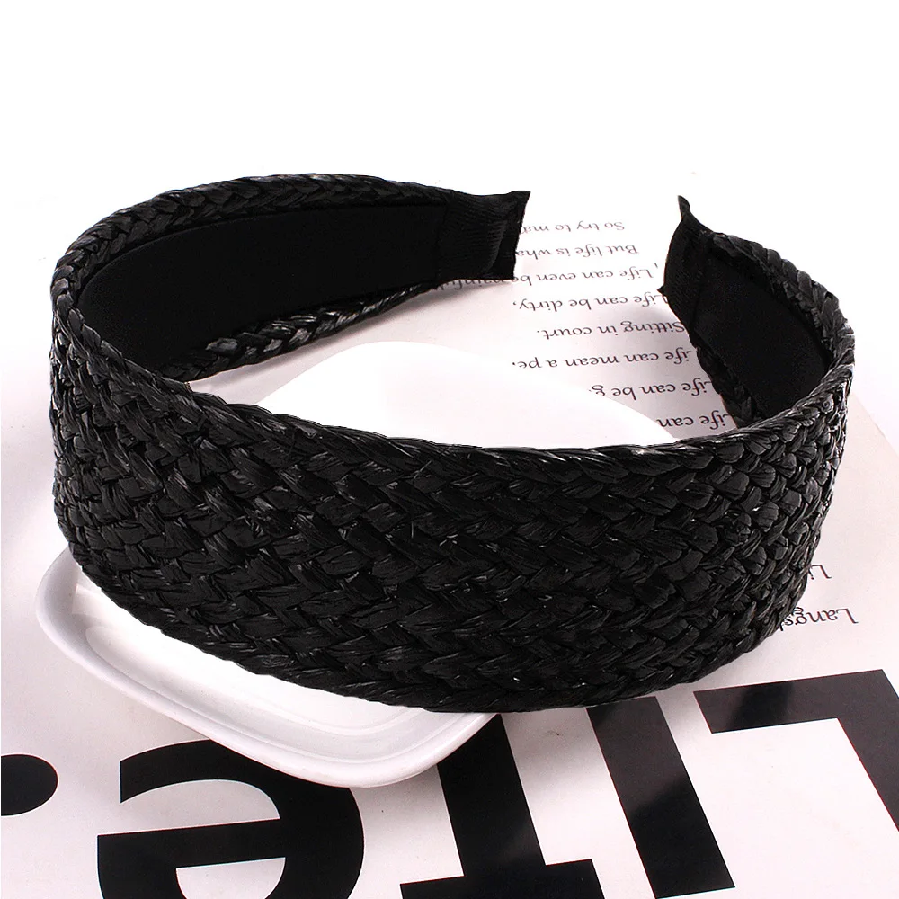 Повязка для волос с вышивкой из Китая новинка модная женская повязка широкими