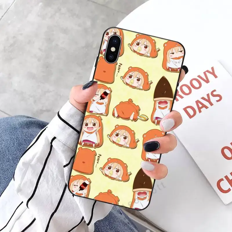 

Cute Umaru chan Anime Doma Umaru Phone Case for iPhone 11 12 mini pro XS MAX 8 7 6 6S Plus X 5S SE 2020 XR