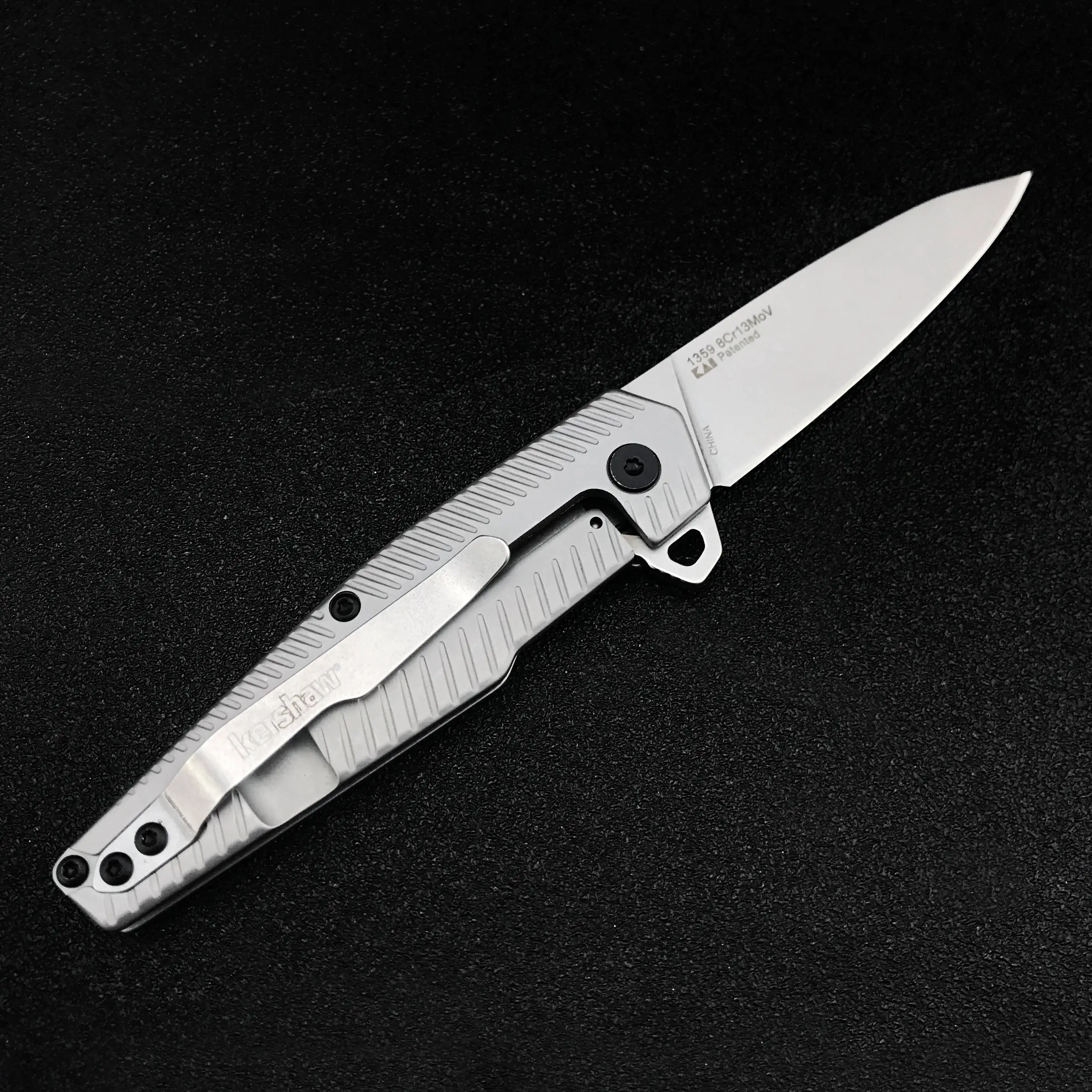 

1359 Launch Pocket Folding Knife,Kitchen Fruit Knife,Outdoor Camping Protable EDC Tools,8CR13MOV Blade Stainless Steel