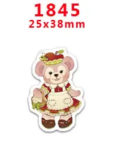 PR1845 30 шт./лот плоское заднее плоское украшение из смолы diy украшения аксессуары DIY материалы ручной работы PR54 - Цвет: PR1845