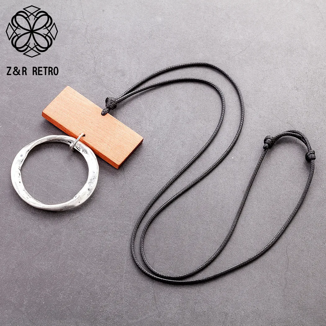 Винтажное простое украшение для женщин длинная цепочка ожерелья на шею женские