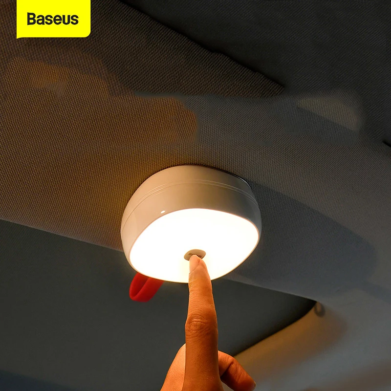 Светодиодный светильник Baseus для чтения на солнечной батарее 2 в 1 лампа с зарядкой