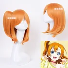 Парик для косплея LoveLive Honoka Kousaka, женский парик из синтетических волос для ролевых игр на Хэллоуин