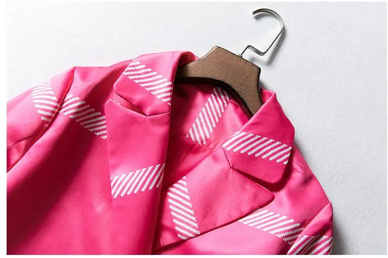 2021 Новое поступление осень зима юбка костюмы для женщин Блейзер пиджак Топы