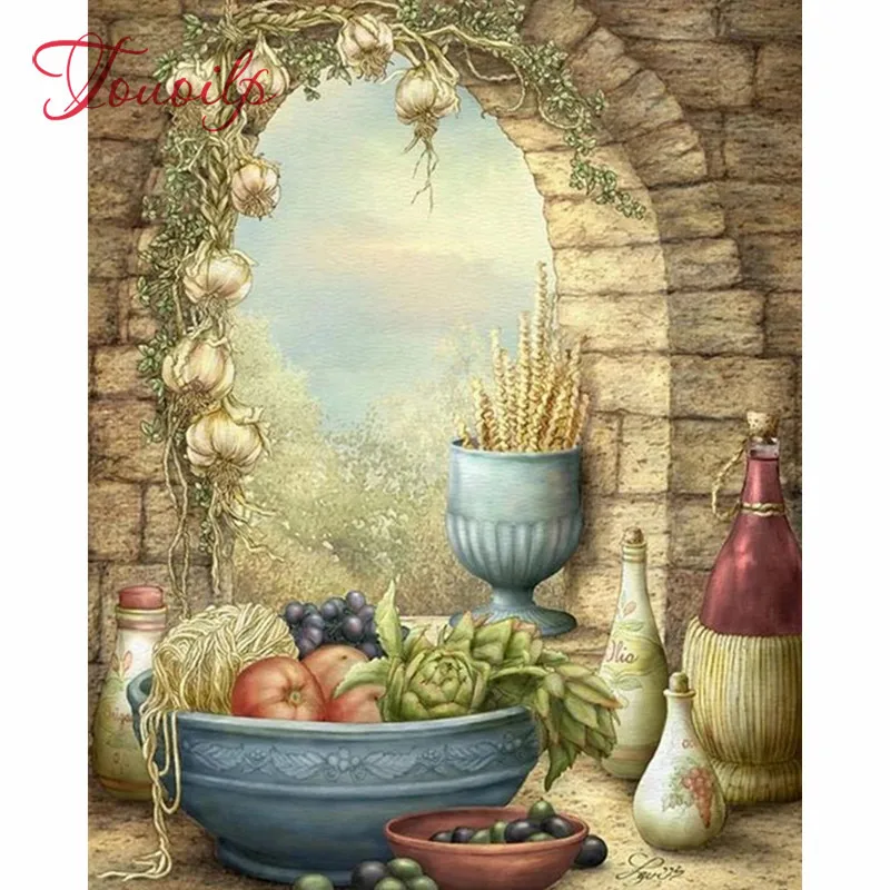 diamond painting Fruits &amp Flower embroidery sale cross-stitch christmas decorations for home |