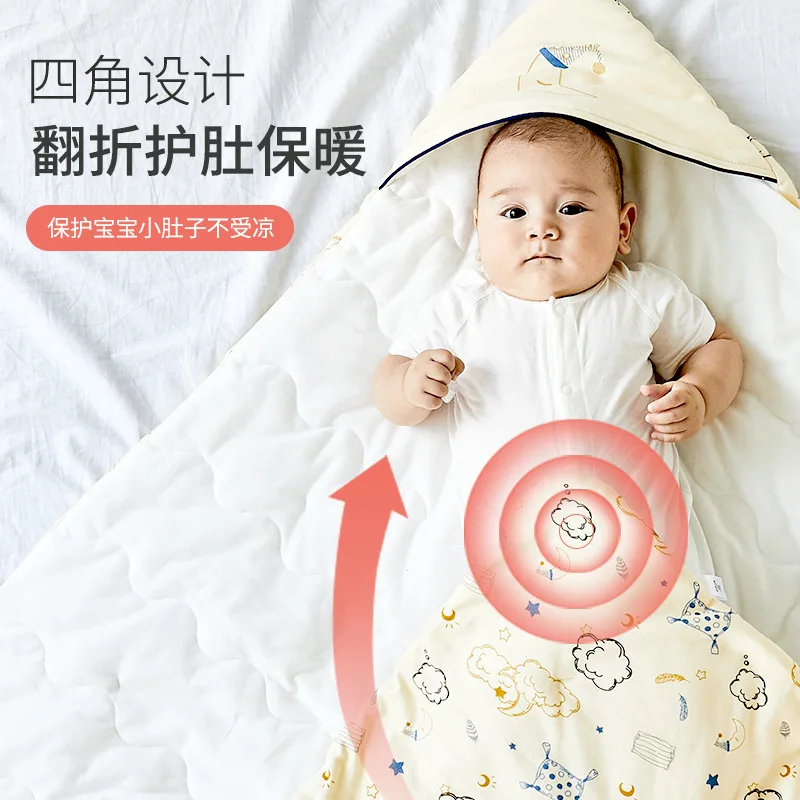 Конверт для пеленки новорожденных 85*85 см Пеленальное Одеяло младенцев зимний